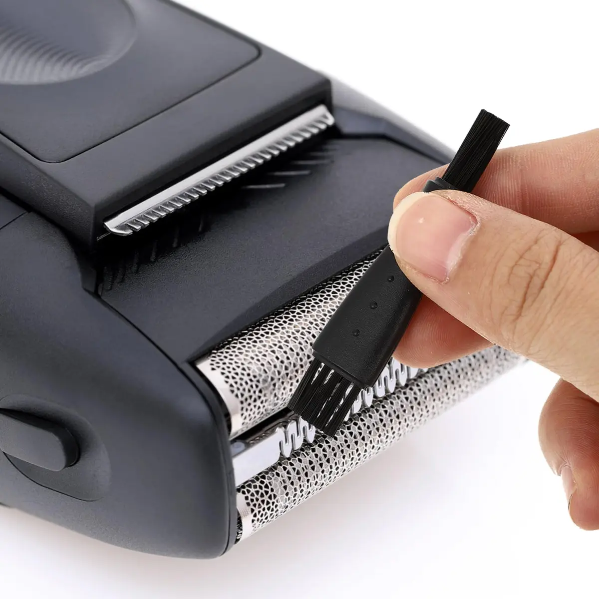 GLEAVI Electric Razor Cleaning Brushes 10-Pack | Dual-Head Design for Men's Shaver Maintenance - view 3