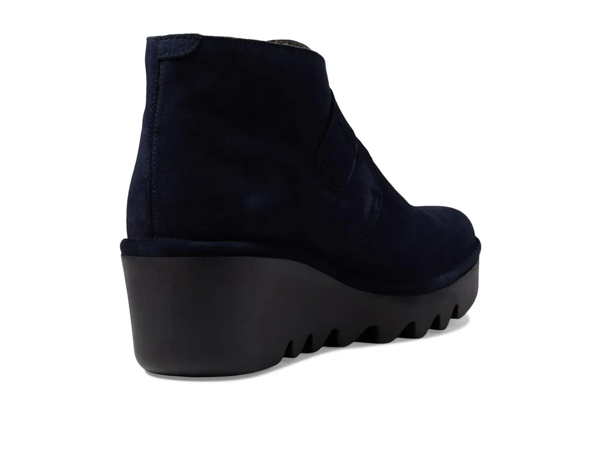 FLY London BIRT397FLY Navy Oil Suede Boots | Luxurious Comfort & Style (70-120 chars) - view 5