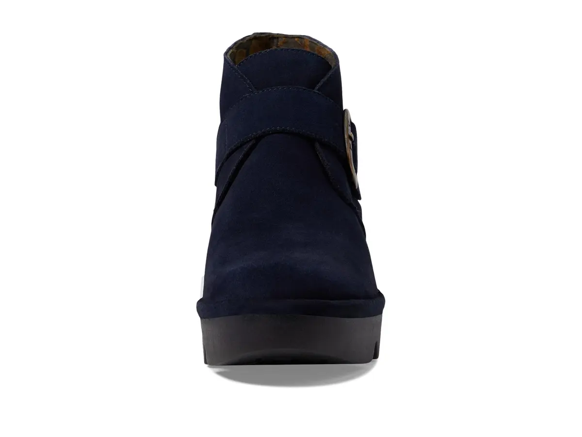 FLY London BIRT397FLY Navy Oil Suede Boots | Luxurious Comfort & Style (70-120 chars) - view 2