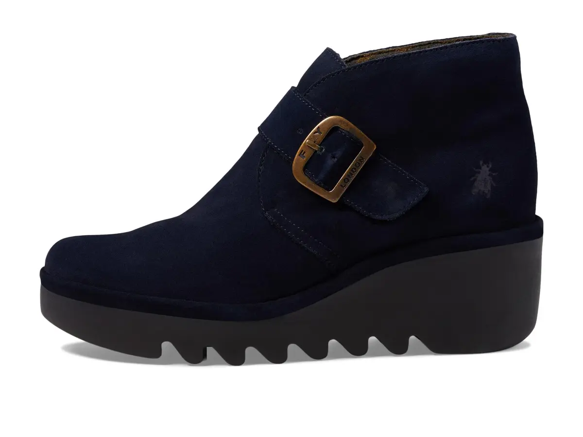 FLY London BIRT397FLY Navy Oil Suede Boots | Luxurious Comfort & Style (70-120 chars) - view 4