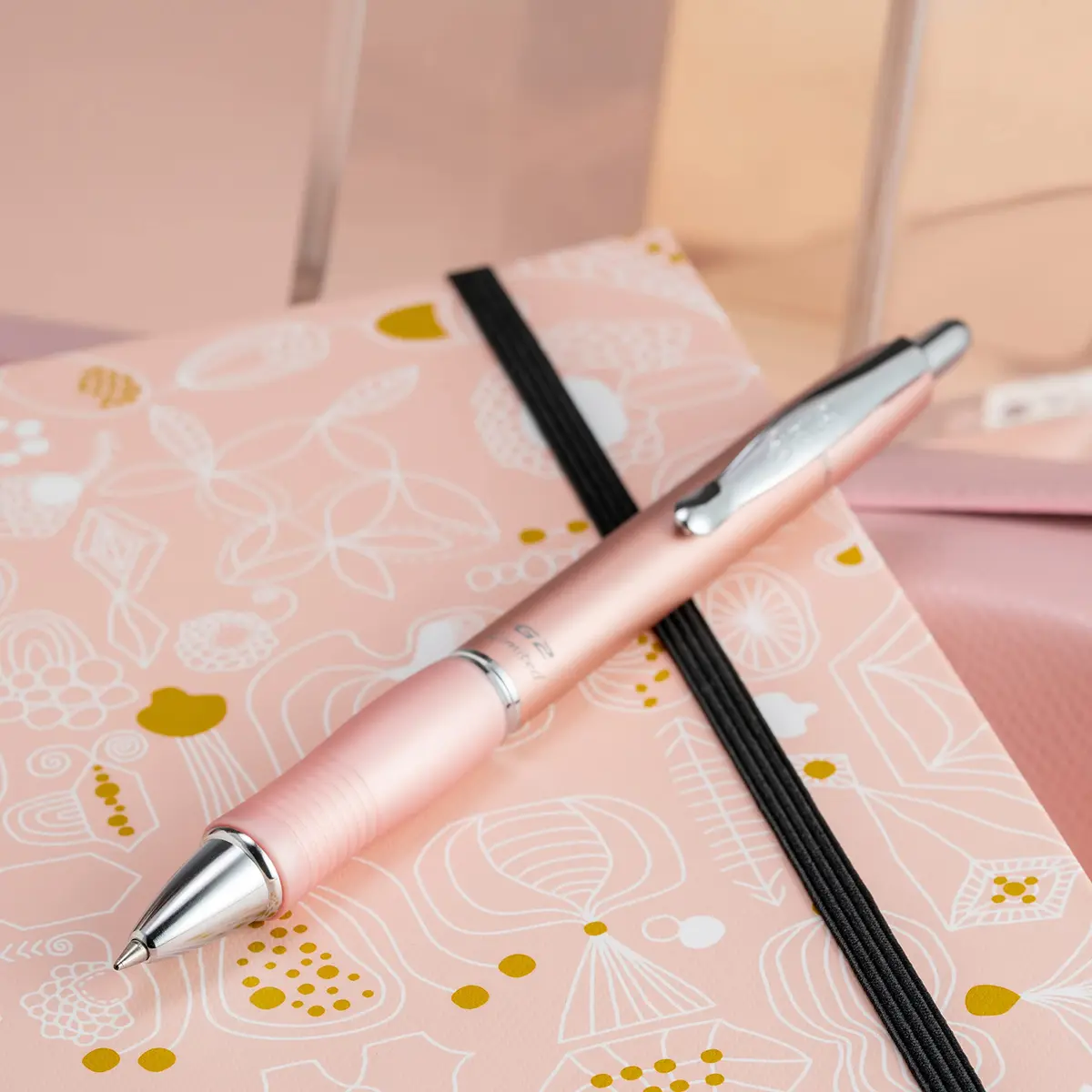 PILOT G2 Limited Gel Pen, Fine Point 0.7mm, Rose Gold Barrel | Smooth Ink Flow Writing Instrument - view 5