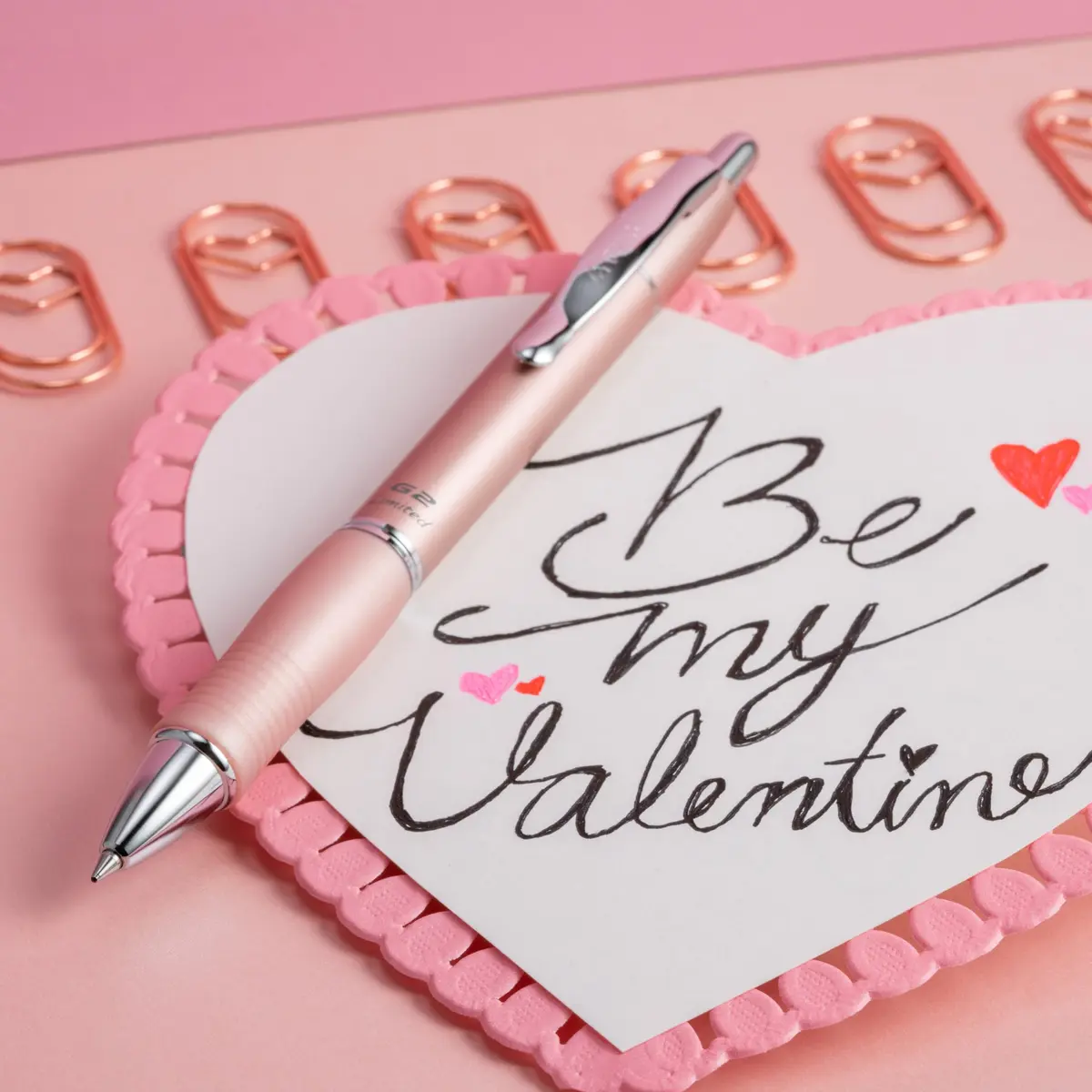 PILOT G2 Limited Gel Pen, Fine Point 0.7mm, Rose Gold Barrel | Smooth Ink Flow Writing Instrument - view 7