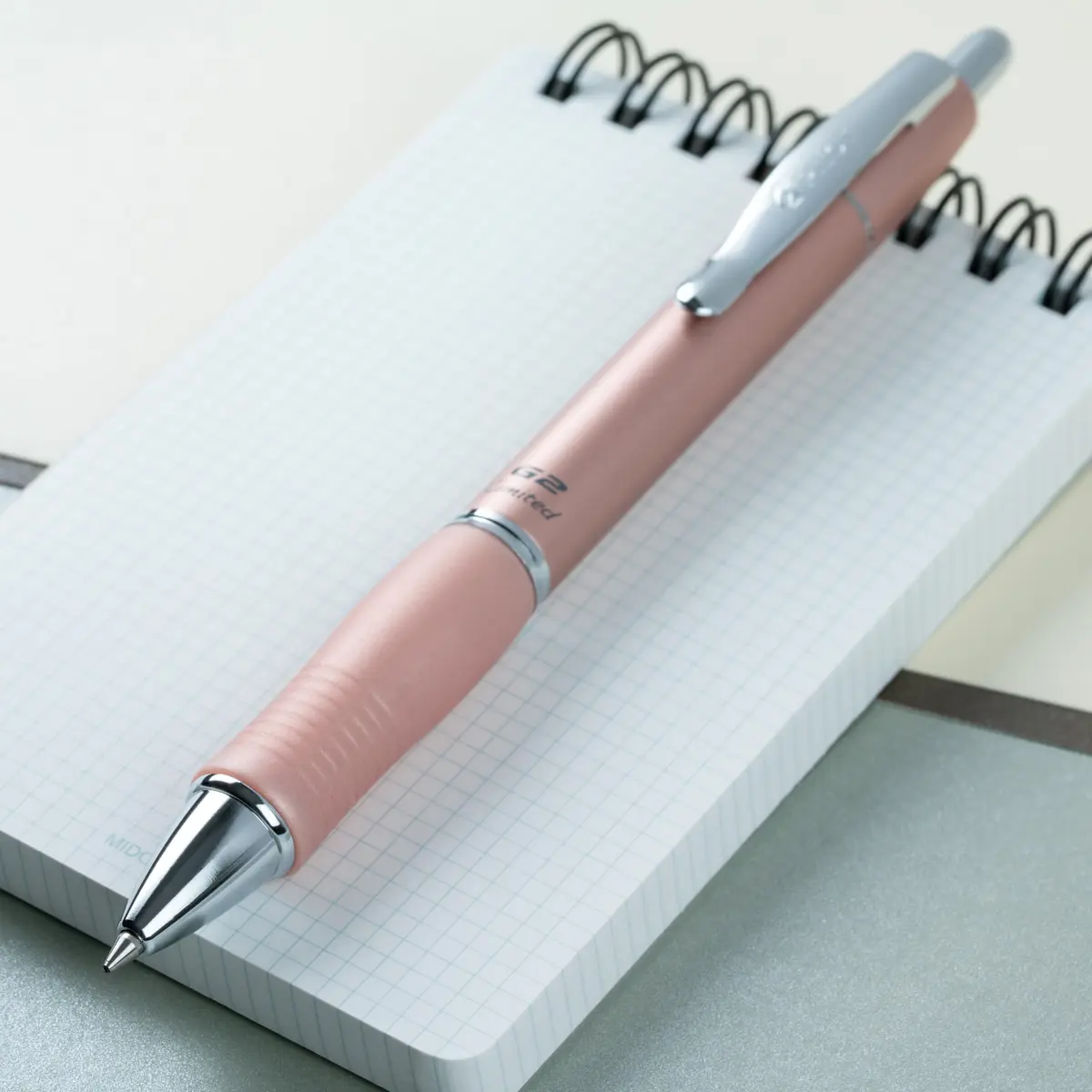 PILOT G2 Limited Gel Pen, Fine Point 0.7mm, Rose Gold Barrel | Smooth Ink Flow Writing Instrument - view 2