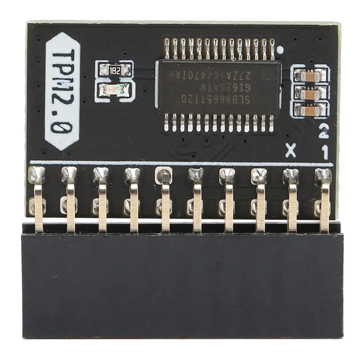 AMONIDA TPM 2.0 Encryption Security Module 20Pin | Secure Your PC Data - view 2