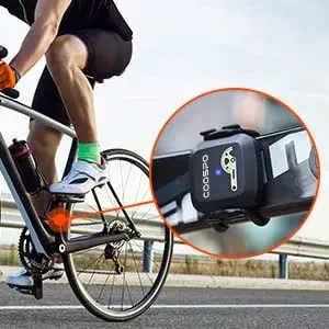 COOSPO GPS Cycling Computer BC107 & Bike Cadence/Speed Sensor BK467 | 2.4 Inch Auto-Backlight Display, Bluetooth/ANT+ - view 7