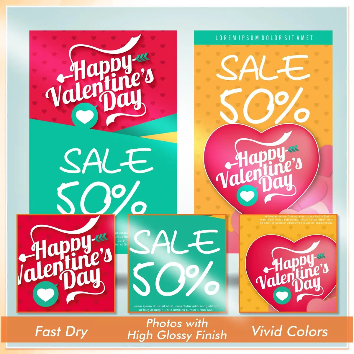 Koala Glossy Thin Inkjet Paper 8.5x14 Inches | Bright Colors & Professional Finish - view 8