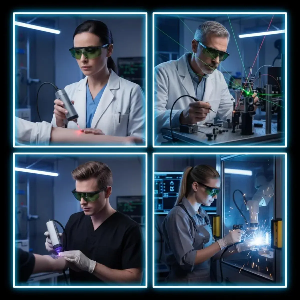 TOREGE Laser Safety Glasses, IPL 200nm-2000nm Eye Protection, 35% VLT, OD5+ | ANSI Z87.1 Certified - view 4