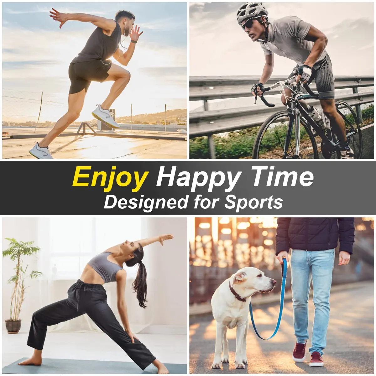 NITMTYOU Phone Holder for Running & Exercise | Universal Armband for iPhone 16 15 14 Plus 13 Pro Max 12 11 X Samsung up to 6.9'' - view 7