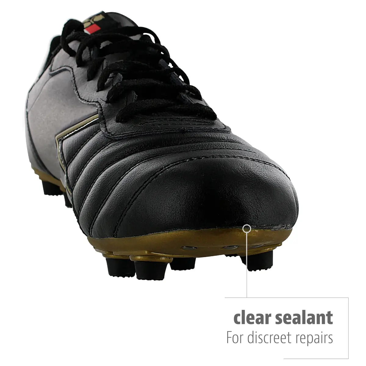 Sof Sole Clear Shoe Goo Repair Adhesive 7.4 ml (2.4 Fl Oz) | Bonds, Seals & Rebuilds Worn Shoes & Gear - view 3
