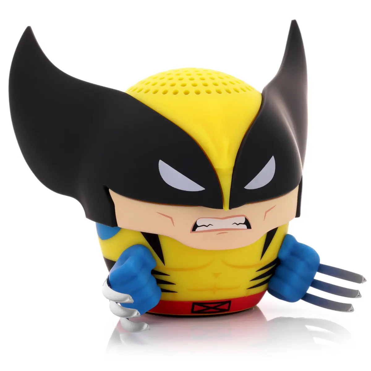 Bitty Boomers Marvel Wolverine Mini Bluetooth Speaker 5.1cm (2") | Sync 2 for Stereo or Selfie Remote - view 2