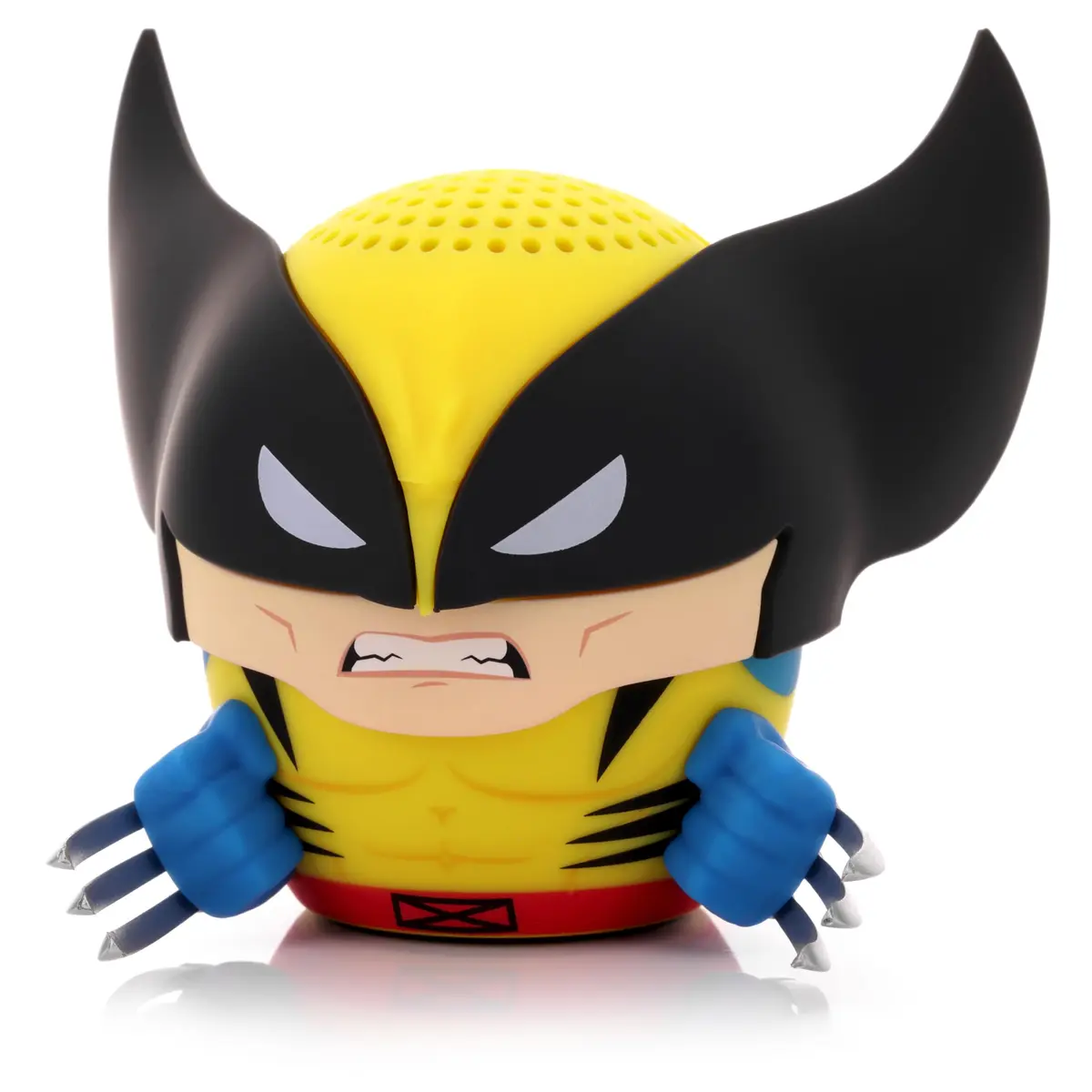 Bitty Boomers Marvel Wolverine Mini Bluetooth Speaker 5.1cm (2") | Sync 2 for Stereo or Selfie Remote - view 3