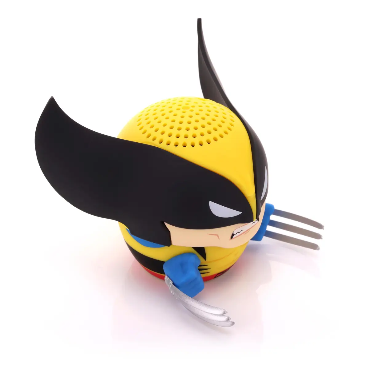 Bitty Boomers Marvel Wolverine Mini Bluetooth Speaker 5.1cm (2") | Sync 2 for Stereo or Selfie Remote - view 4