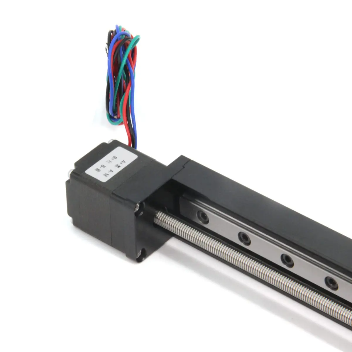Befenybay 250mm Linear Rail Guide T6x1 with NEMA11 Stepper Motor (250mm Effective Travel) - view 7