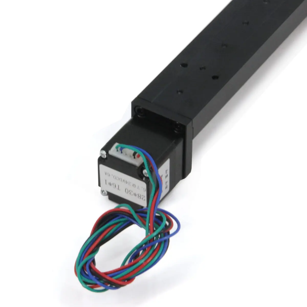 Befenybay 250mm Linear Rail Guide T6x1 with NEMA11 Stepper Motor (250mm Effective Travel) - view 8