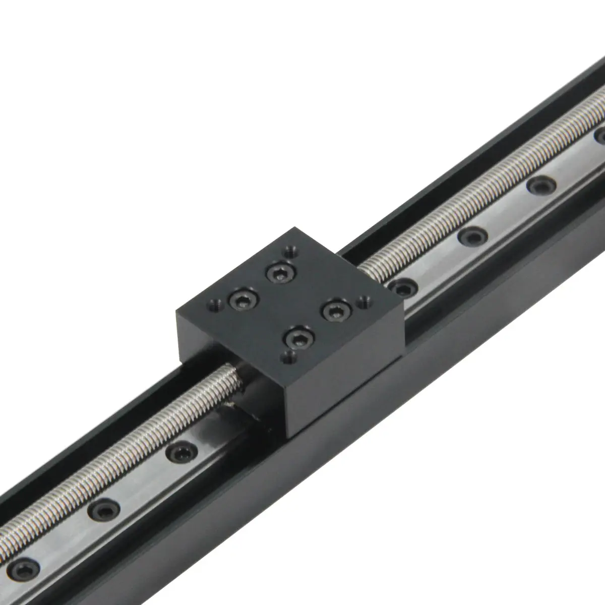 Befenybay 250mm Linear Rail Guide T6x1 with NEMA11 Stepper Motor (250mm Effective Travel) - view 4
