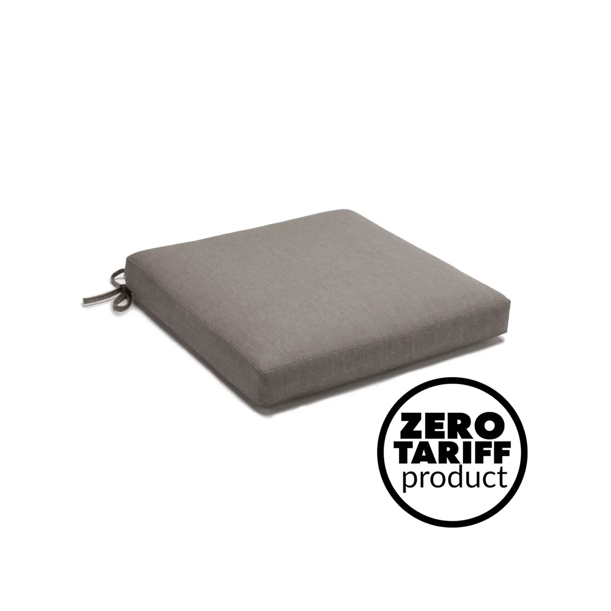 METADRI Deep Seat Patio Cushion 23" W x 24" D | Water-Resistant Sunbrella Fabric, Dries 50% Faster - view 3
