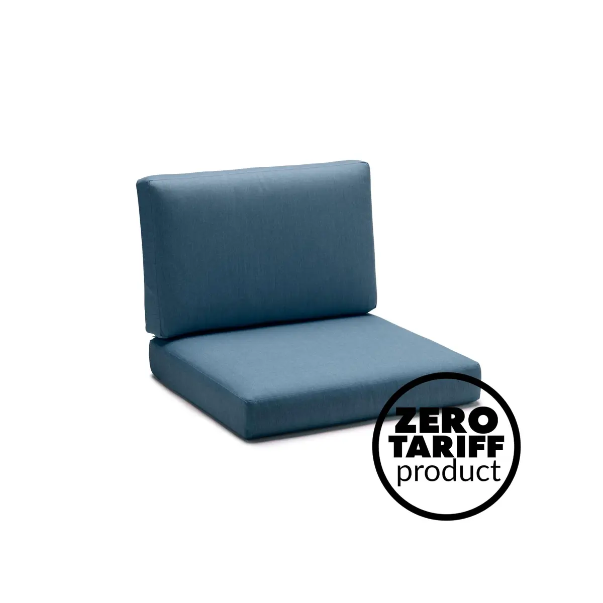 METADRI Deep Seat Patio Cushion 23" W x 24" D | Water-Resistant Sunbrella Fabric, Dries 50% Faster - view 3