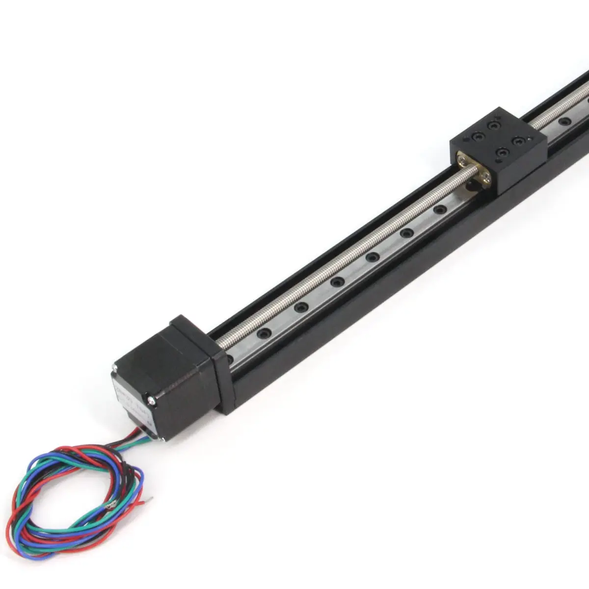 Befenybay 300mm Linear Rail Guide T6x1 with NEMA11 Stepper Motor | Precision Motion System for DIY CNC - view 7