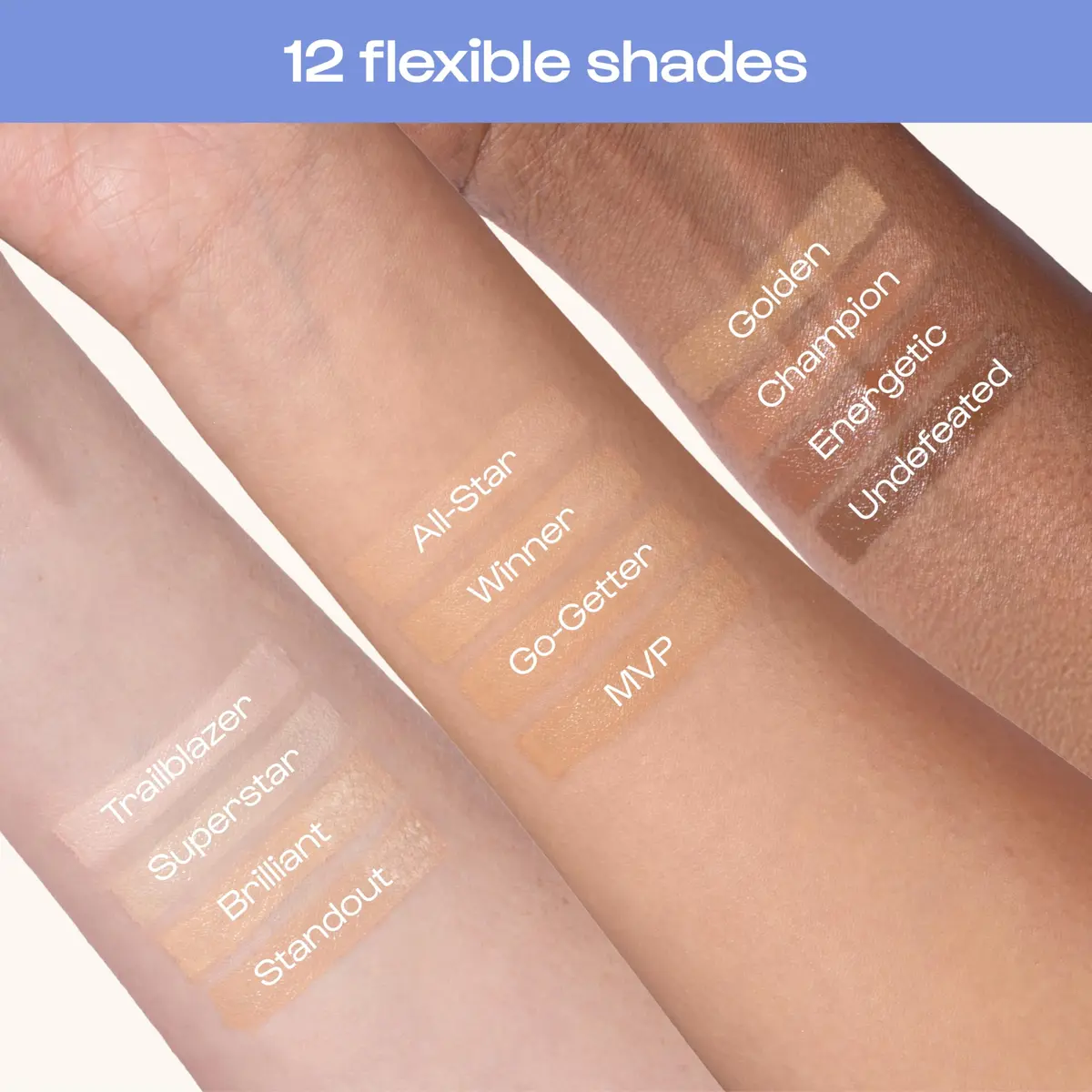 ALLEYOOP Game Face Second-Skin Concealer, Crease-Proof, Trailblazer | Hydrating, Full Coverage, Vegan (70-120 chars) - view 5