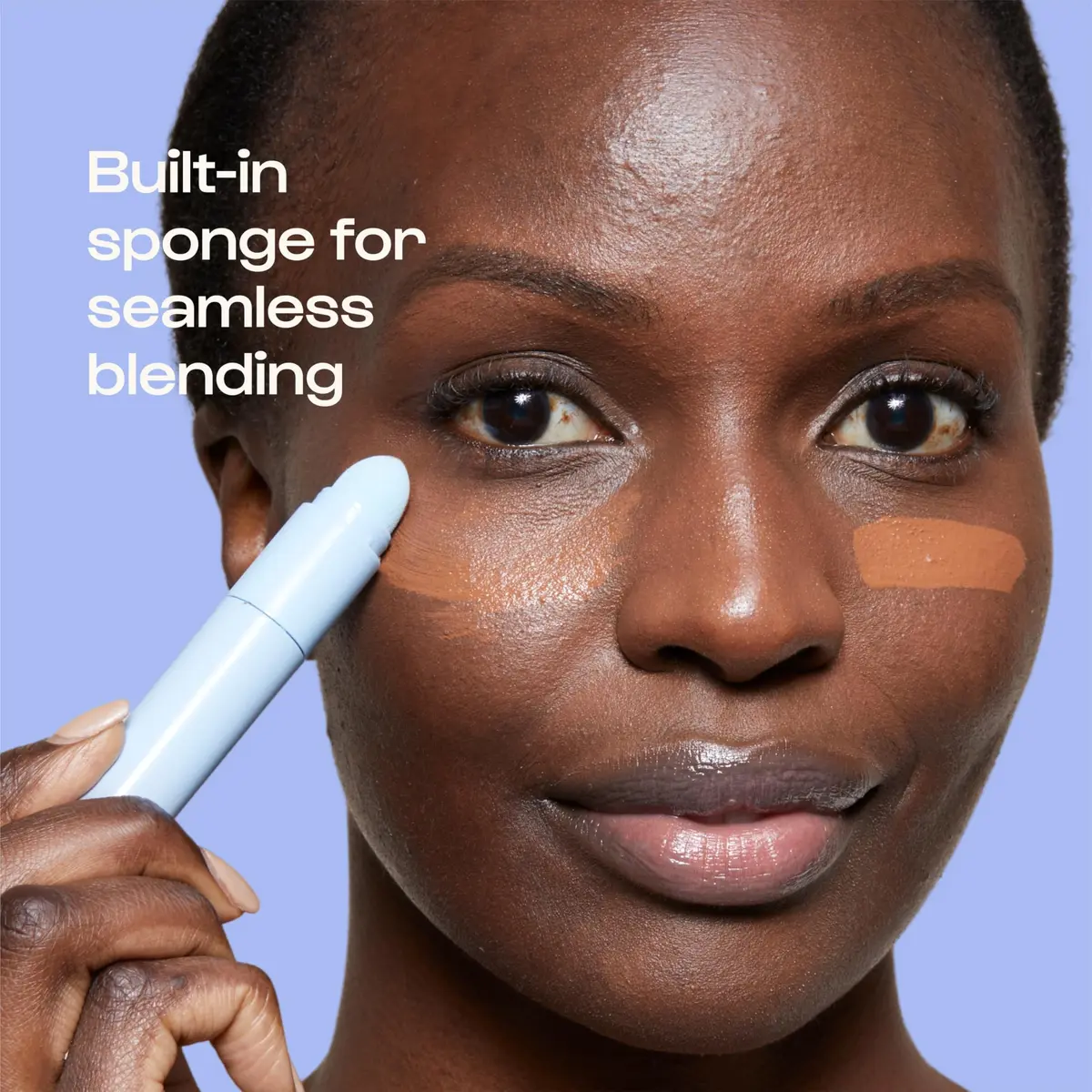 ALLEYOOP Game Face Second-Skin Concealer 0.19 Fl Oz | Crease-Proof Under Eye, Hydrating, Vegan - view 5