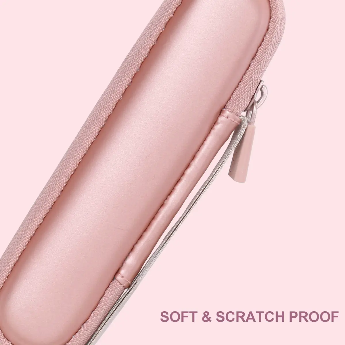 co2CREA Hard Carrying Case for SolaWave 4-in-1 Facial Wand, Pink | Shockproof Waterproof Travel Storage - view 2