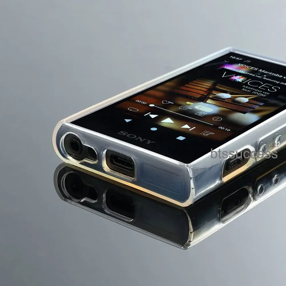 AudioPartner Soft Clear TPU Protective Shell Case for Sony Walkman NW-A300 Series NW-A306 NW-A307 | Protects from Chips & Scratches - view 6