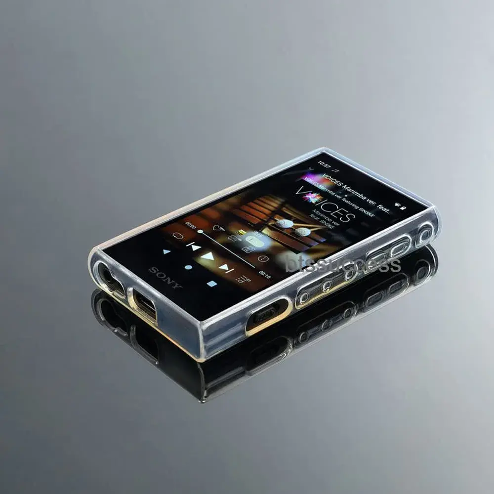 AudioPartner Soft Clear TPU Protective Shell Case for Sony Walkman NW-A300 Series NW-A306 NW-A307 | Protects from Chips & Scratches - view 4