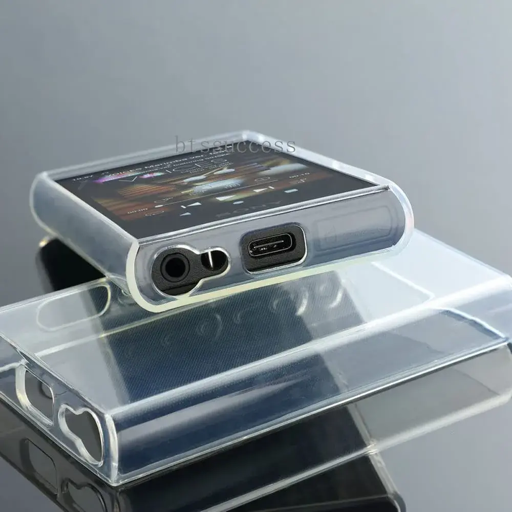 AudioPartner Soft Clear TPU Protective Shell Case with Tempered Glass for Sony Walkman NW-A300 Series NW-A306 NW-A307 | Protects Against Scratches and Dust - view 8