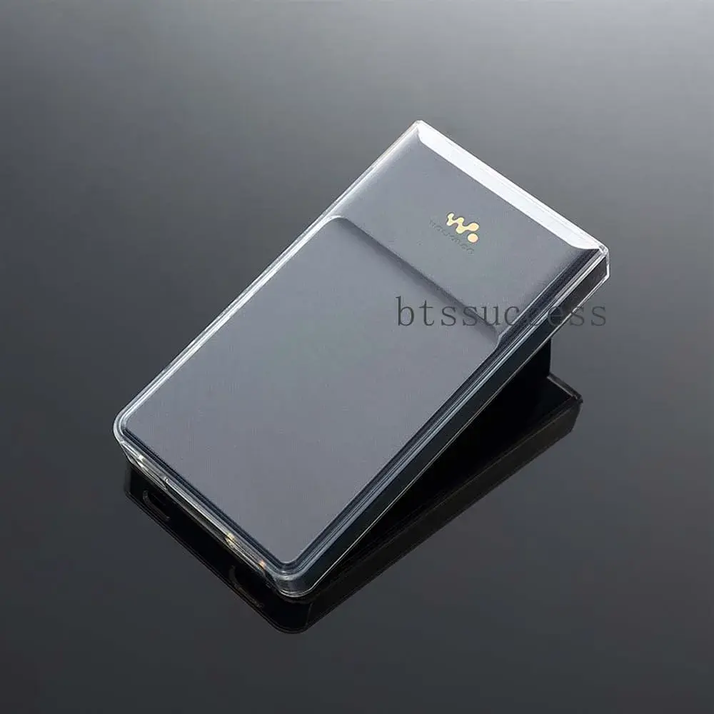 AudioPartner Soft Clear TPU Protective Shell Skin Case Cover for Sony Walkman NW-ZX700 NW-ZX706 NW-ZX707 with Tempered Glass | Protects from Scratches and Drops - view 9