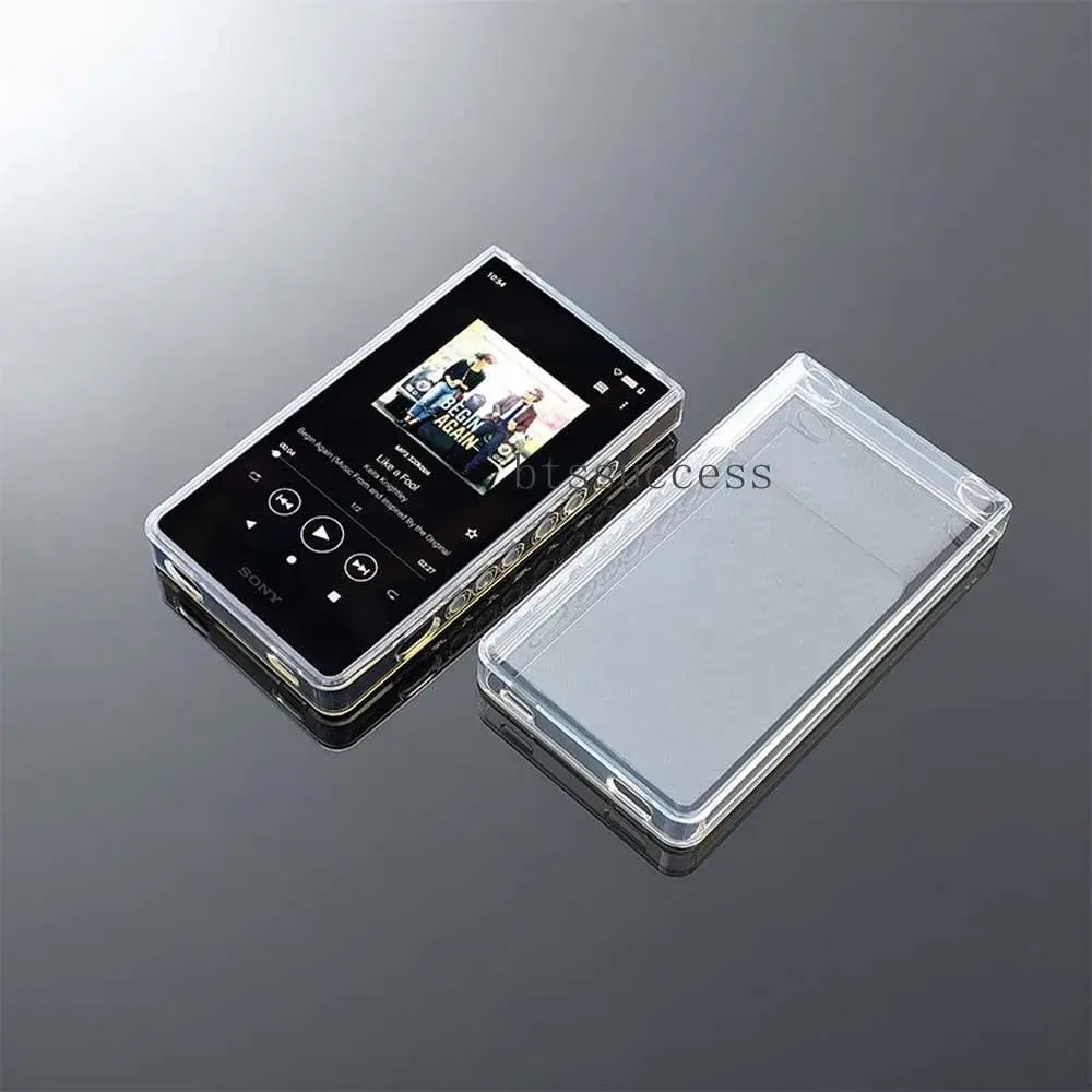 AudioPartner Soft Clear TPU Protective Shell Skin Case Cover for Sony Walkman NW-ZX700 NW-ZX706 NW-ZX707 with Tempered Glass | Protects from Scratches and Drops - view 2