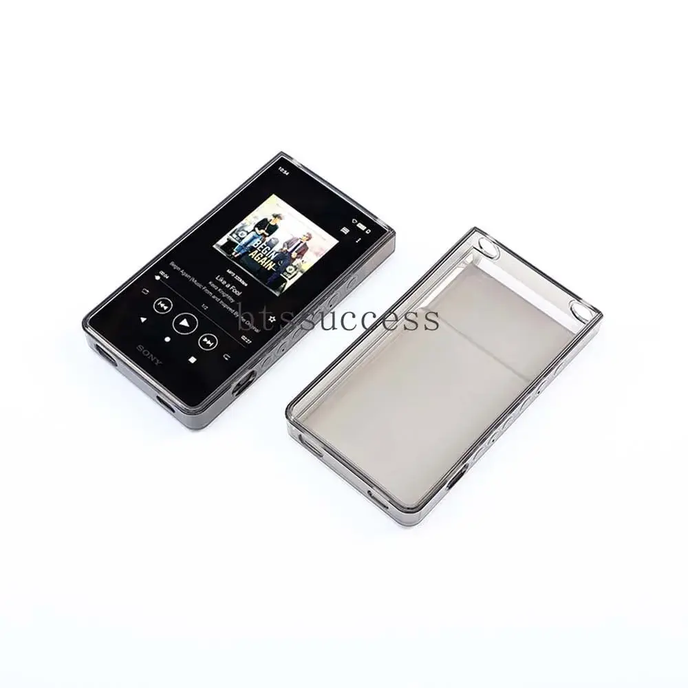AudioPartner Soft Clear TPU Protective Shell Case with Tempered Glass for Sony Walkman NW-ZX700 NW-ZX706 NW-ZX707 | Protects Against Scratches and Drops - view 5