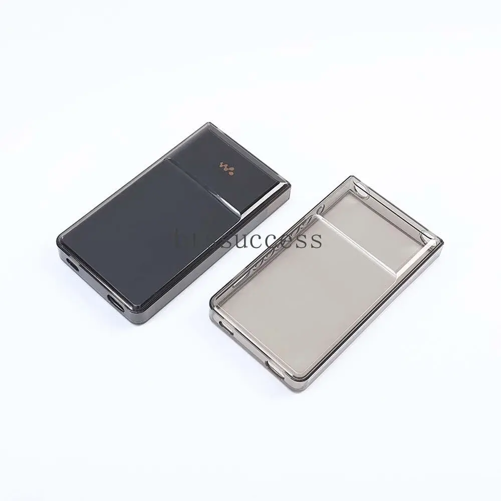 AudioPartner Soft Clear TPU Protective Shell Case with Tempered Glass for Sony Walkman NW-ZX700 NW-ZX706 NW-ZX707 | Protects Against Scratches and Drops - view 6