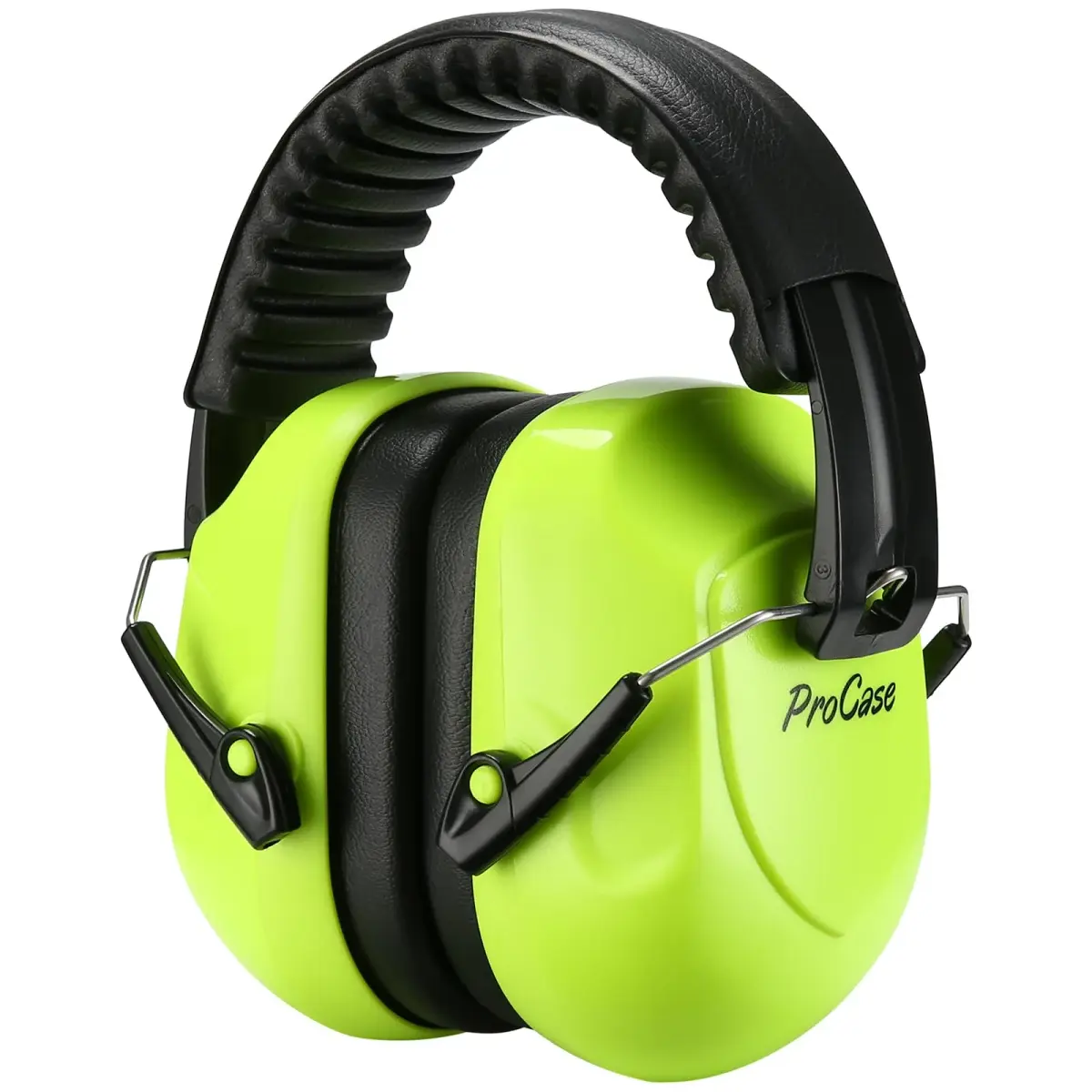 ProCase NRR 28dB Passive Noise Reduction Earmuffs | ANSI S3.19 Certified, Adjustable Headband, Foldable Design - main product image