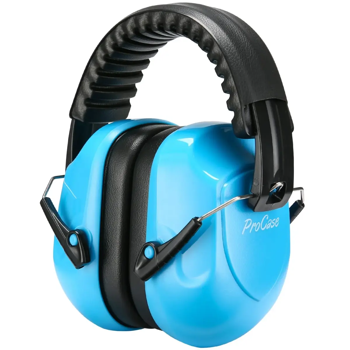 ProCase NRR 28dB Noise Cancelling Earmuffs | ANSI S3.19 Certified, Foldable & Adjustable for Adults & Teens - main product image