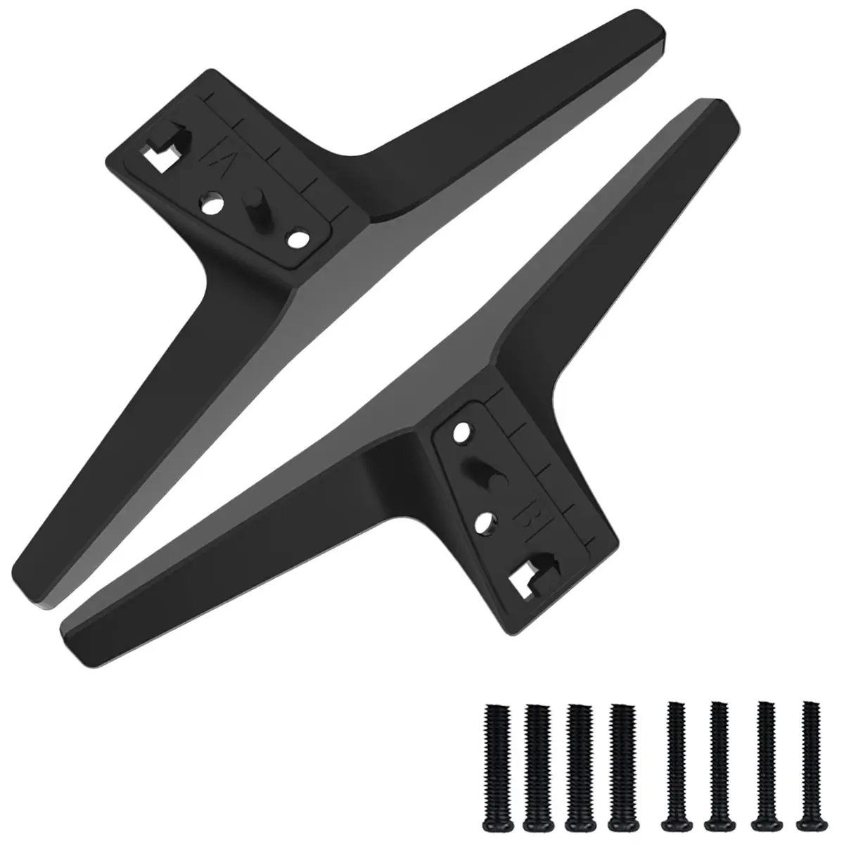 Maozhren Replacement TV Stand Legs for LG 49-55 Inch TVs | Includes Screws & Instructions - main product image