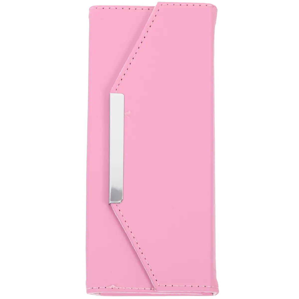 Beaupretty Lash Tweezer Case Pink | Portable Eyelash Extension Storage Bag for Travel & Home - main product image