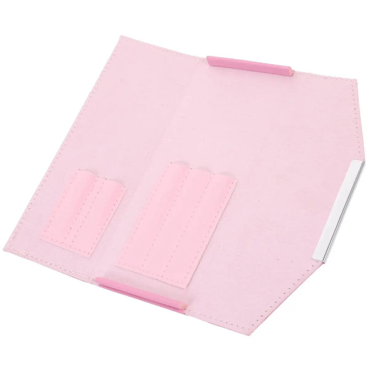 Beaupretty Lash Tweezer Case Pink | Portable Eyelash Extension Storage Bag for Travel & Home - view 3