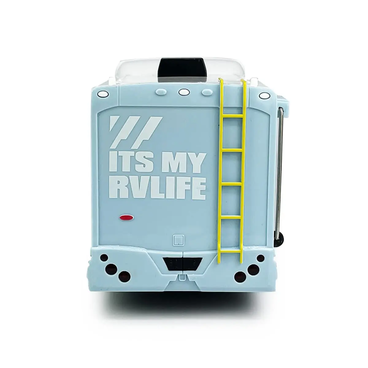 VIIGER Toy Camper RV Motorhome for Kids 8.3"L x 2.7"W x 3.6"H | Diecast Metal Play Vehicle - view 9