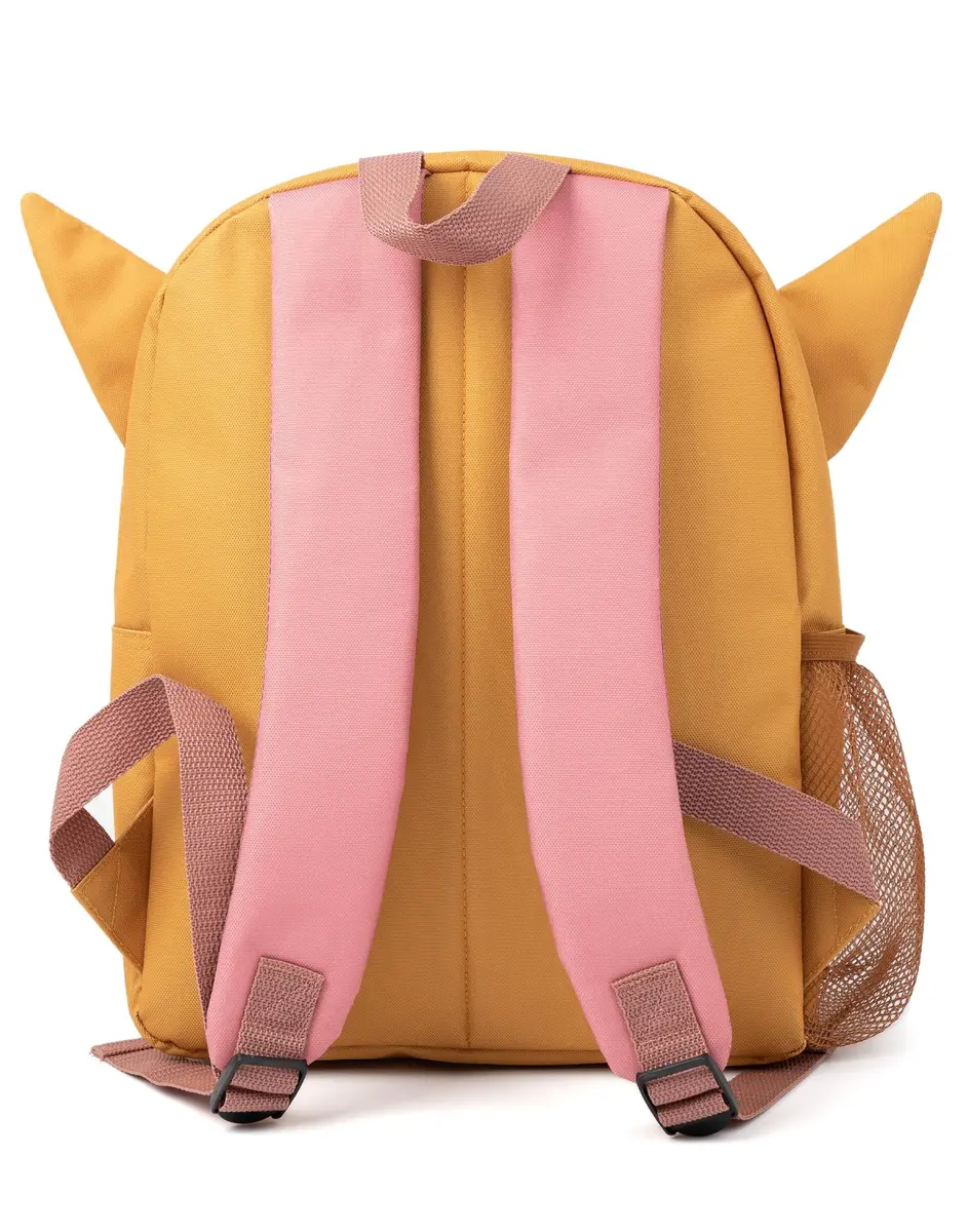 Pokémon Eevee Kids 4 Piece Backpack Set Brown Pink Rucksack Lunch Bag Pencil Case Water Bottle School Accessories Bundle - view 4