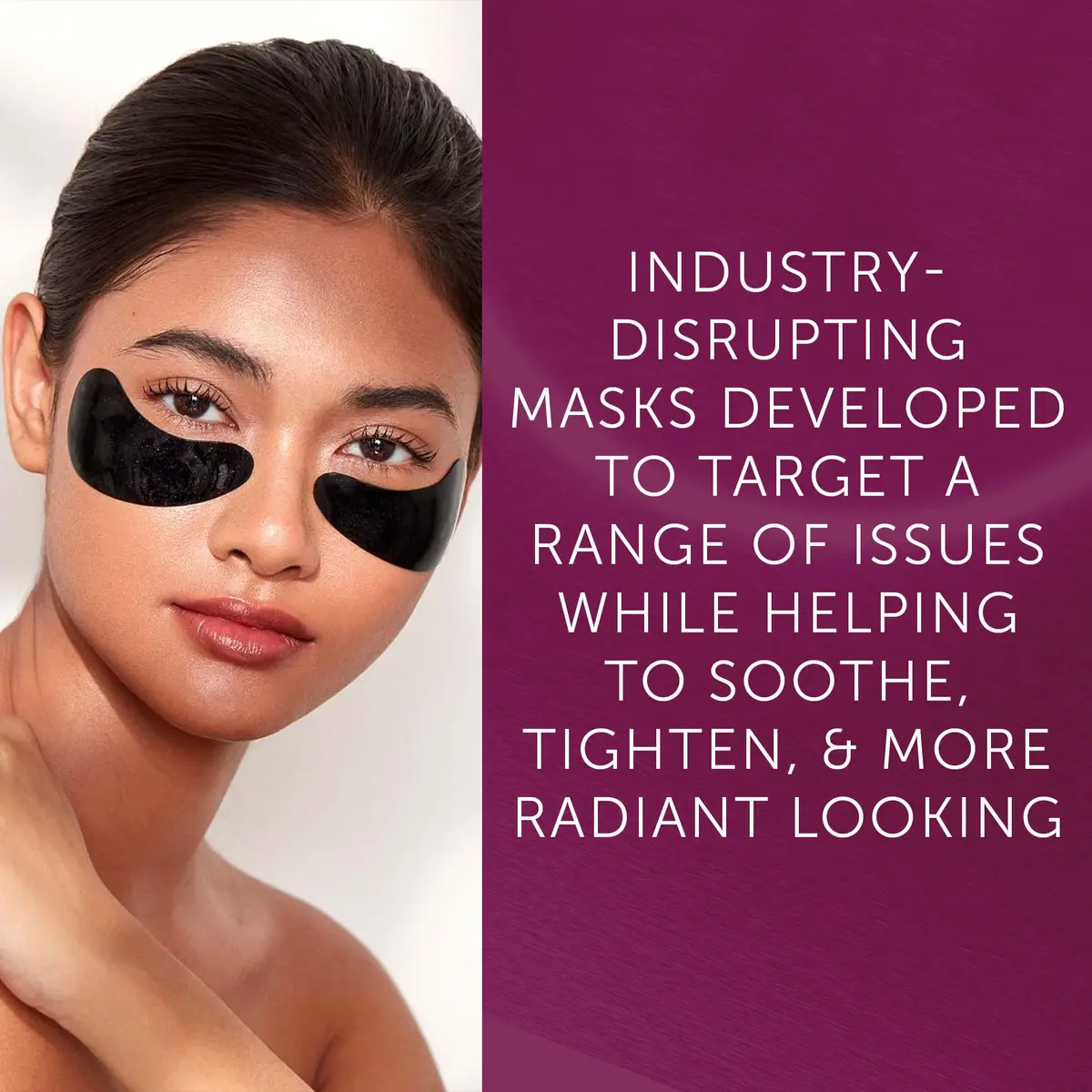 111SKIN Black Diamond Eye Mask Hydrating Under Eye Patches 8 Pairs | Brighten & Firm with Collagen & Diamond Dust - view 4