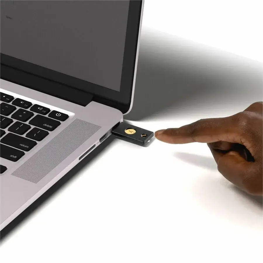Yubico Security Key NFC USB-A & NFC Black | Multi-Factor Authentication Passkey - view 6