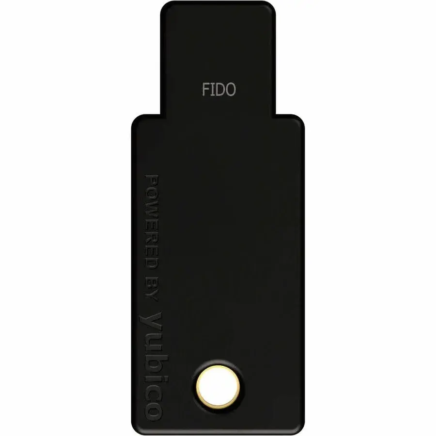 Yubico Security Key NFC USB-A & NFC Black | Multi-Factor Authentication Passkey - view 4