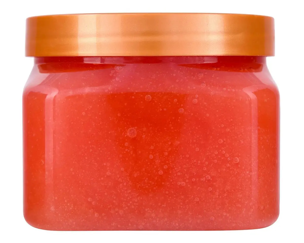 Tree Hut Shea Sugar Scrub, Peach Sorbet 18 oz | Exfoliating & Hydrating Body Scrub for All Skin Types - view 3