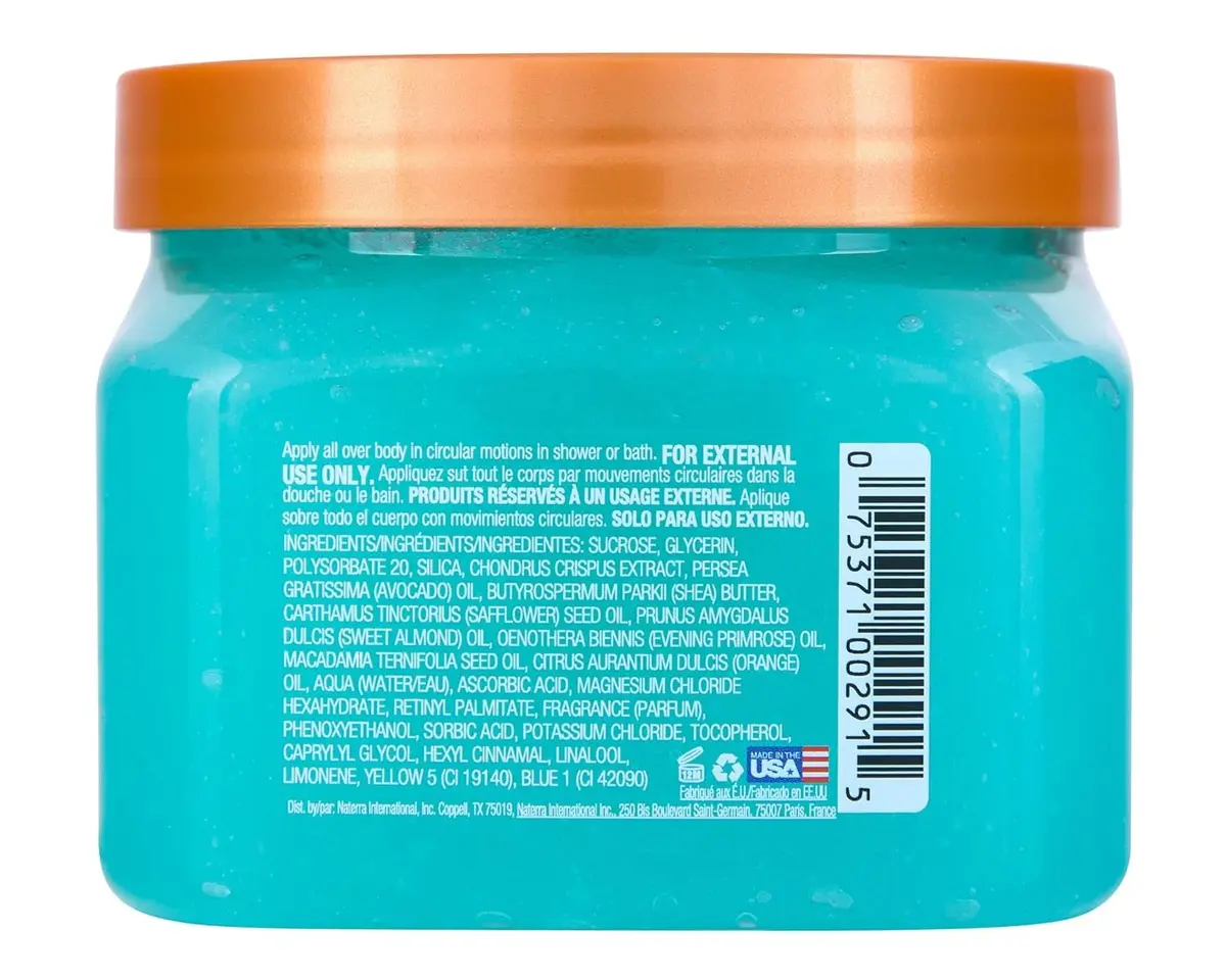 Tree Hut Shea Sugar Scrub, Blue Lagoon, 18 oz | Oceanic Benefits & Hydration - view 4