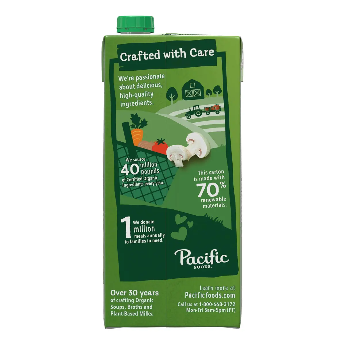 Pacific Foods Organic Mushroom Broth 32 Fl Oz (Pack of 2) | Vegan, Gluten-Free & Kosher - view 6