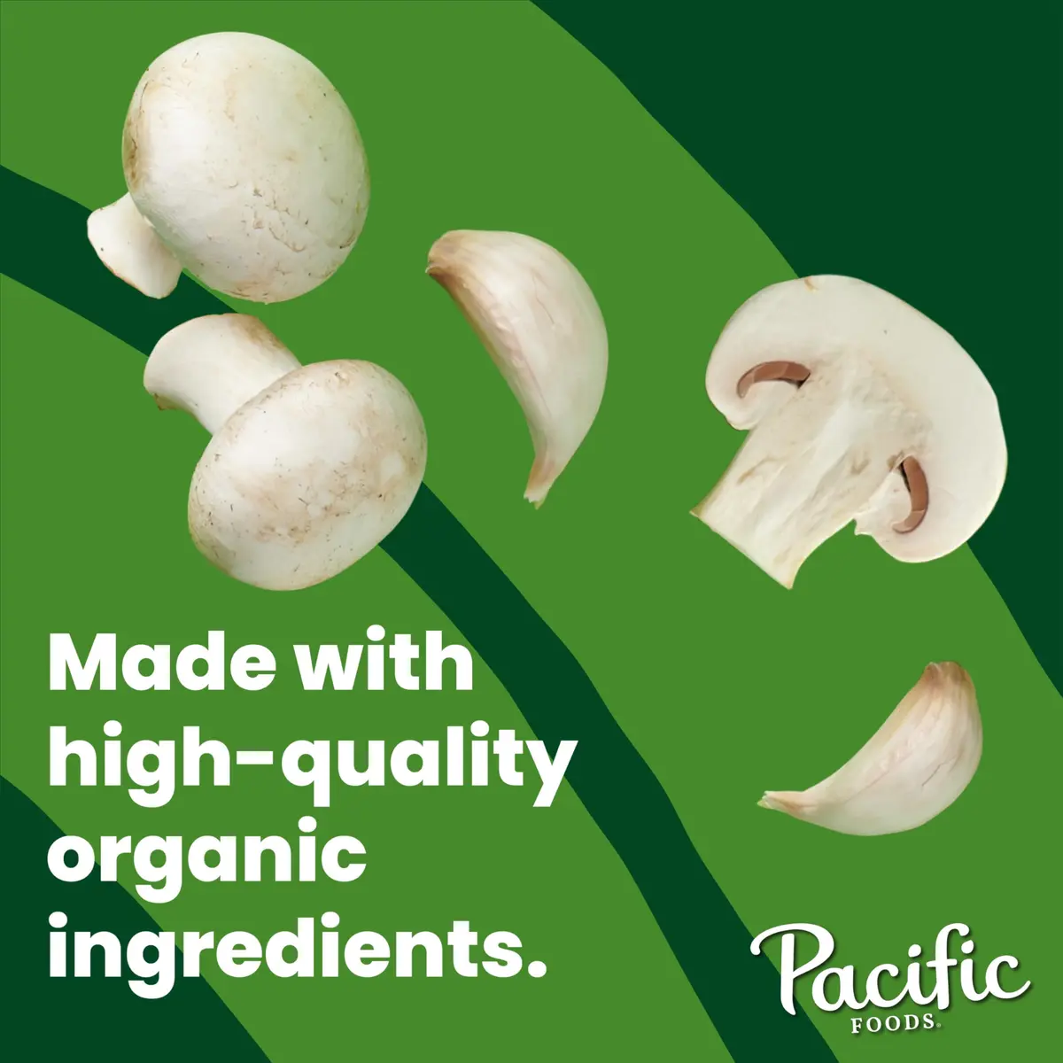 Pacific Foods Organic Mushroom Broth 32 Fl Oz (Pack of 2) | Vegan, Gluten-Free & Kosher - view 3