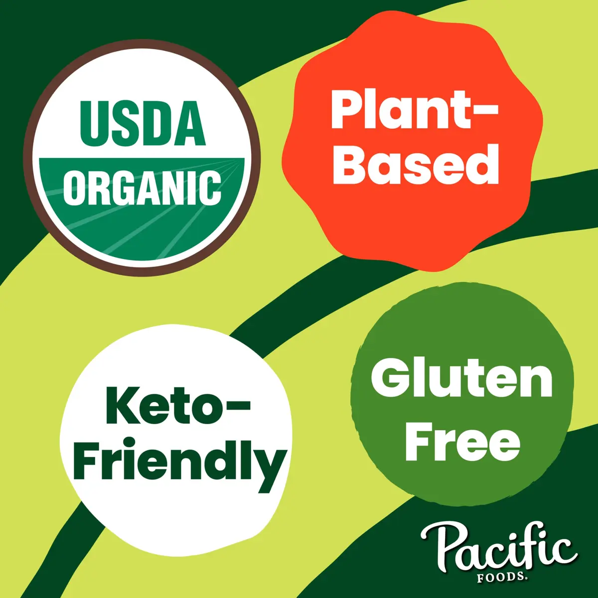 Pacific Foods Organic Mushroom Broth 32 Fl Oz (Pack of 2) | Vegan, Gluten-Free & Kosher - view 4