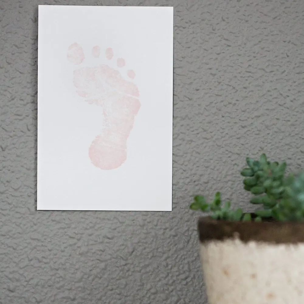 Pearhead Newborn Baby "Clean-Touch" Ink Pad Kit 3-Pack | Mess-Free Hand & Footprint Keepsake for India - view 5