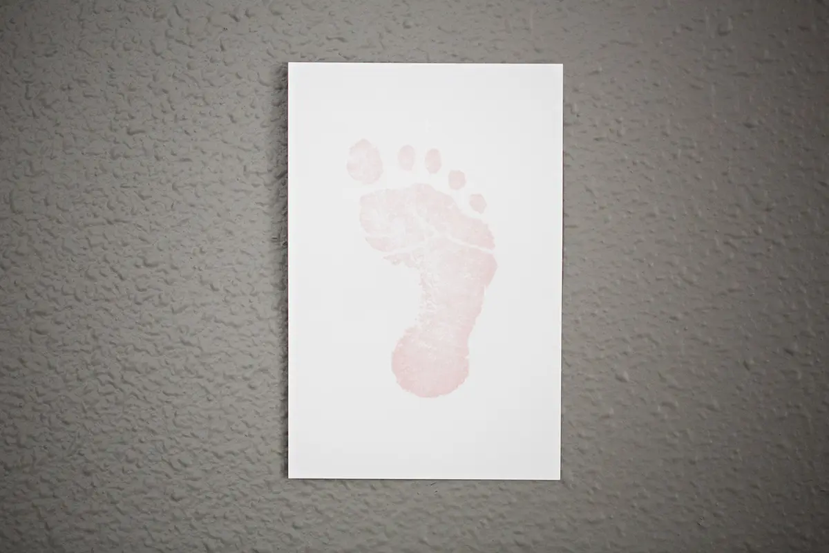 Pearhead Newborn Baby "Clean-Touch" Ink Pad Kit 3-Pack | Mess-Free Hand & Footprint Keepsake for India - view 8