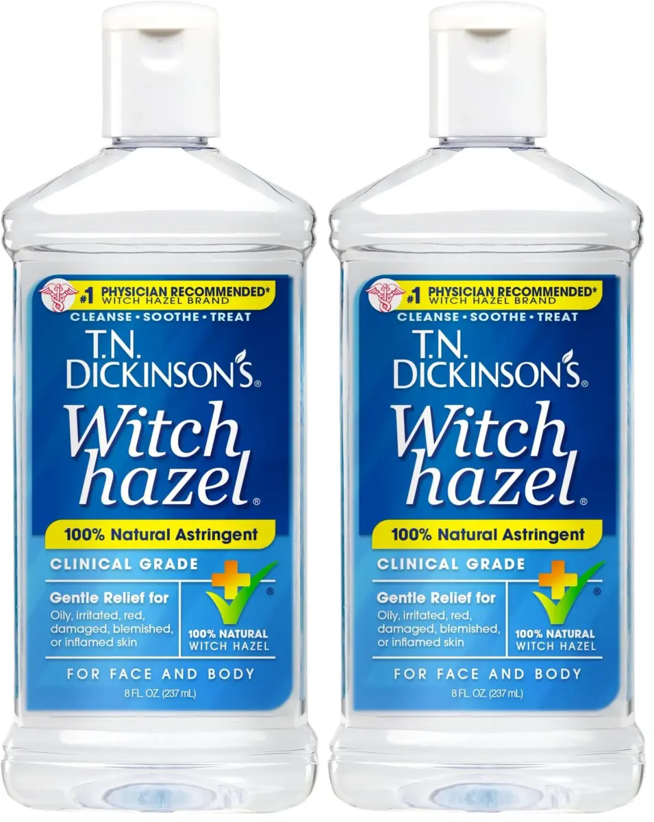 T.N. Dickinson's Witch Hazel Astringent 474ml (16 Fl Oz) | Natural Pore Perfecting Toner - main product image